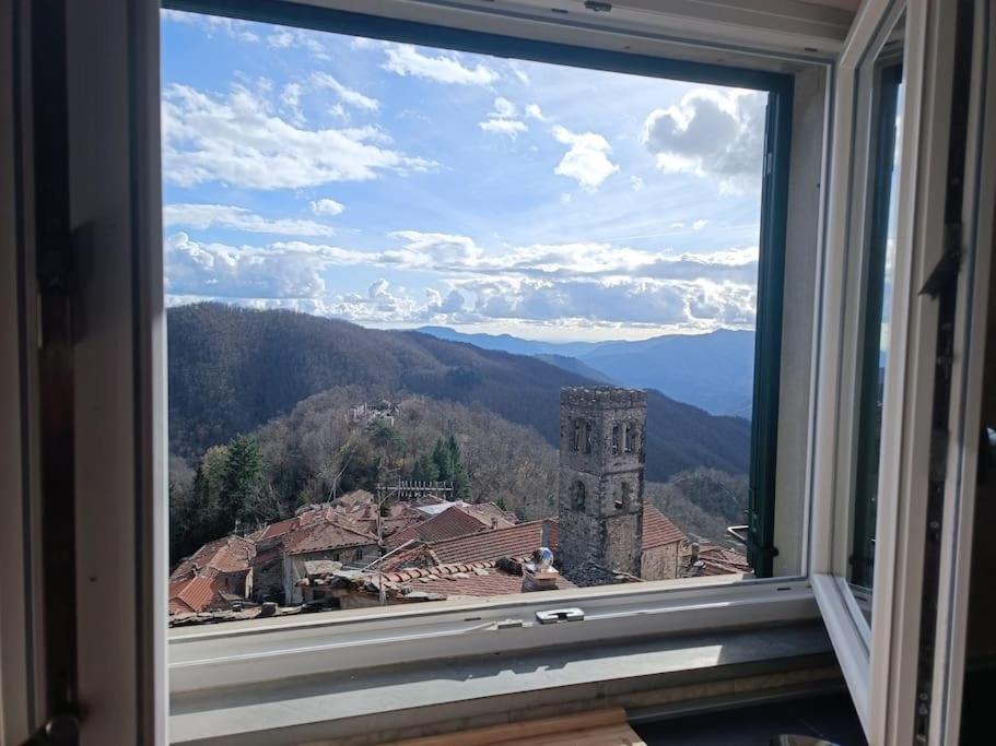 Casa Bellavista Villa Montefegatesi ภายนอก รูปภาพ