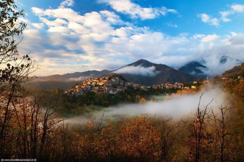 Casa Bellavista Villa Montefegatesi ภายนอก รูปภาพ