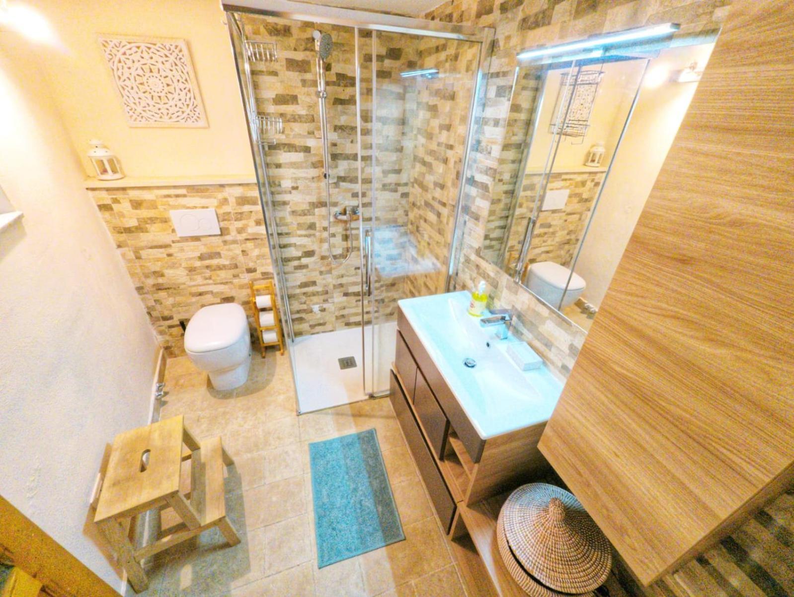 Casa Bellavista Villa Montefegatesi ภายนอก รูปภาพ